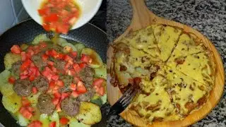 البطاطس مع البيض أفضل من البيتزا! اعد هذه الوصفة كل يوم لتناول العشاء 