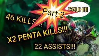 PRO ARAM GAMEPLAY GHOSTING ON RANDOM ACCOUNT AS I BLAZE NINJA (ALPHA WOLF A4E) PLAYS!!! PART 2