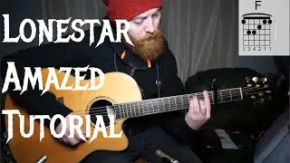 Lonestar - Amazed Chord Tutorial