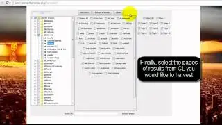 How to use Atomic Email Harvester
