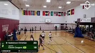 Clavet Cougars vs. Saskatoon Christian (2025.10.25)