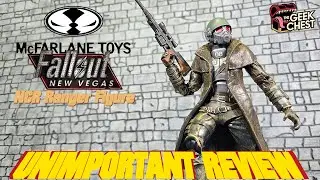 Фигурка McFarlane Toys Elite Series Fallout New Vegas NCR Ranger &mdash; обзор не важен