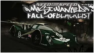 🔴2001 Bentley EXP Speed 8 FACE-OFF ALL BLACKLIST  - NFS Most Wanted PC HD 1080p