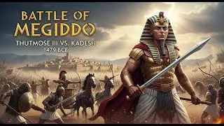Thutmose III&rsquo;s Bold Victory at Megiddo &ndash; Ancient Egypt&rsquo;s Legendary Battle
