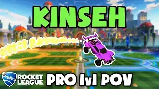 kinseh Pro POV Ranked 1v1 Duel #20 - Rocket League Replays