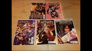 New Mutants Forever 1-5 does not care about continuity. By Chris Claremont & Al Rio