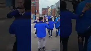 Pedro Atala, presidente de Motagua, llora al encontrarse aficionados Cincinnati