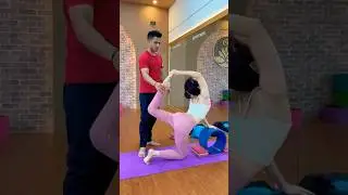Сила прогибов назад 🔥 | Урок йоги во Вьетнаме