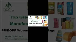 Bopp Bag #factory #customized #packaging #wovenbag #bag #agriculture #rice #grain #feed #fertilizer