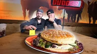 XXL BURGER Finale! 🔥 Erhalte ich den GOAT Pokal oder scheitere ich? 😳 Royal Food Fight 3/3
