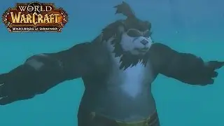 Drowning in games - World of Warcraft (Pandaren)