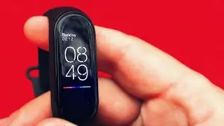 Как я создал watchface для своего mi band 4.