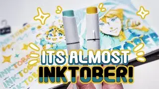 My Plans for INKTOBER 2024!