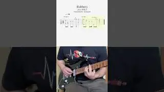 Juice WRLD - Robbery (Guitar Intro + Tabs)