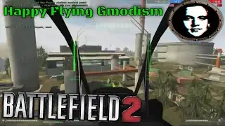 Battlefield 2: Happy Flying Gmodism With Joystick - Dragon Valley Online - HD 60FPS