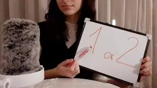 ASMR test your luck / intuition with me :)