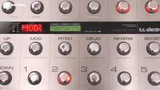 G-System tutorial: using G-System to change amp channels