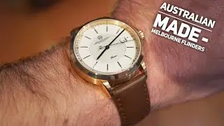 The Most Practical Dress Watch Ever? Melbourne Flinders Watch Review