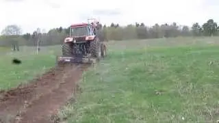 Rapidly-Cut Swales with Tractor Blade