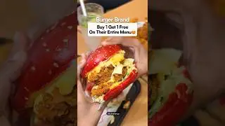 But 1 Get 1 On Entire Menu #shorts