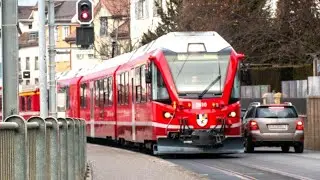 R 1429 Chur – Arosa in Chur 🇨🇭 | ABe 8/12 3510 “Allegra” | RhB (2026)