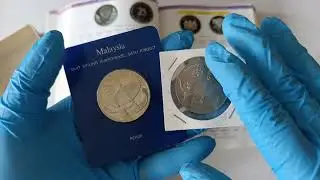 Malaysia 1977 9th SEA game RM1 commemorative coin