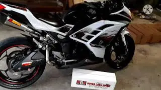 Suara knalpot Ninja fi yang paling di cari mirip2 4 Cylinder