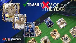 TRASH OF THE YEARS - PUSH RANK - TEST GAMEPLAY NEW CARD - REVIEW  #fcmobile #gameplay #fifa