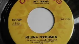 Helena Ferguson -  My Terms