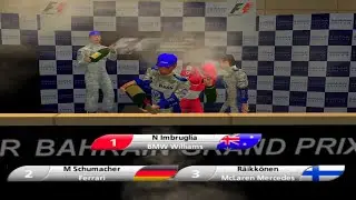 F1 2005 🇦🇺 (PS2 Platinum) | Career Mode | Season 2 | Round 3 | Bahrain Grand Prix