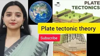 Plate Tectonic Theory Explained in Simple Language | Geography for UPSC | BPSC | SSC