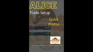 Alice Coin Quick Trade Setup | My Neighbor Alice Price Prediction| #crypto #shorts