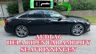 AUDI A6 FÅR GLANSEN TILLBAKA.. AMPLIFY WETCOAT GÖR SITT JOBB?