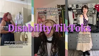 disability tiktoks