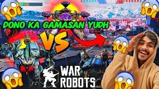 Sirius vs bersagliere war robots Hindi gameplay ultimate robots with ultimate titan