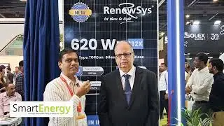 RenewSys Powers India&rsquo;s Solar Future with launch of G12R Series Module during REI 2025 Expo