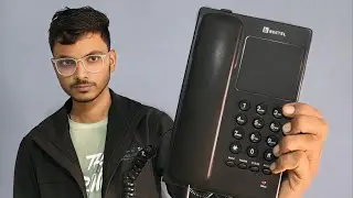I tried this 500 rupees landline phone in 2025. Beetel G10 landline phone
