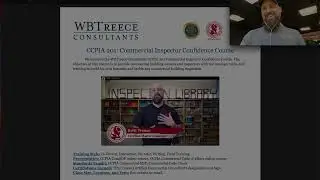 WBTreece Consultants 201 Training Syllabus