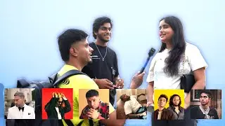 Public on Rappers | EMIWAY, MC STAN, HONEY SINGH & More