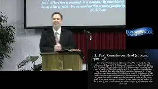 “What is a Baptist? Some History” (Rom. 3:21–28, Various)