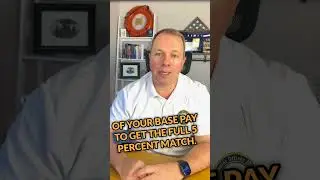 Don't Leave Money Behind: How to Get Your Full TSP Match!
