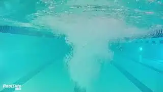 Backstroke Body Positioning Drill Right Side Popped