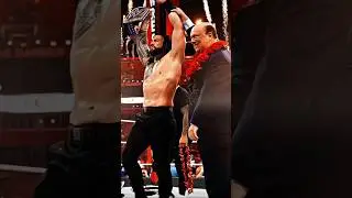 THE ENTIRE UNIVERSE ... ACKNOWLEDGE ME ☝️ || EDIT🔥 #shorts #viral #romanreigns