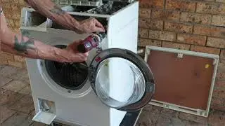 MIELE Repairs - Replace Friction Dampers