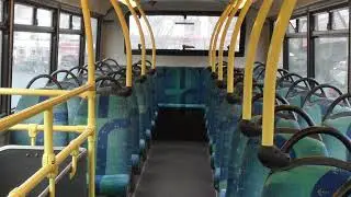 Quick Tour on the ALX400 Trident ExLondon, Cardinal Buses TA324 SN03EAE - SWR RR at Clapham Junction