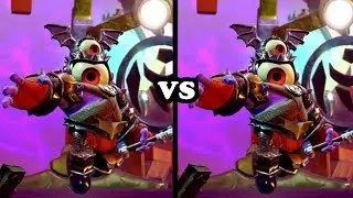 Skylanders Imaginators - Sorcerer Doomlander VS Sorcerer Doomlander