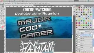 MajorCodGamer - Channel Art