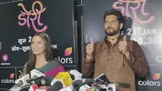 Doree Serial Actor Amar Upadhyay and Priyanshi Yadav Full Exclusive Interview At Doree Serial Event