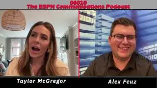 Episode 38: Taylor McGregor, ESPN College Football Reporter