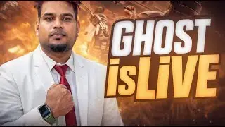 BGMI LIVE STREAM || GHOST GAMING ||